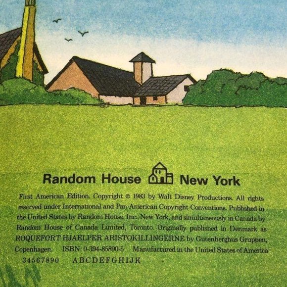 Set of 6 Walt Disney A White Christmas, Trouble in jungle etc Children's Books - Picture 6 of 7